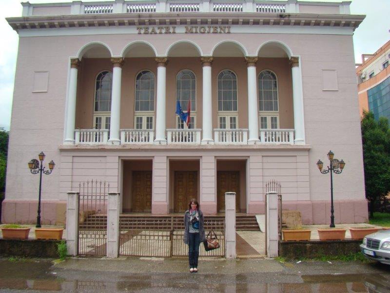 Ekspozite ne Teater Migjeni, Shkoder 2014